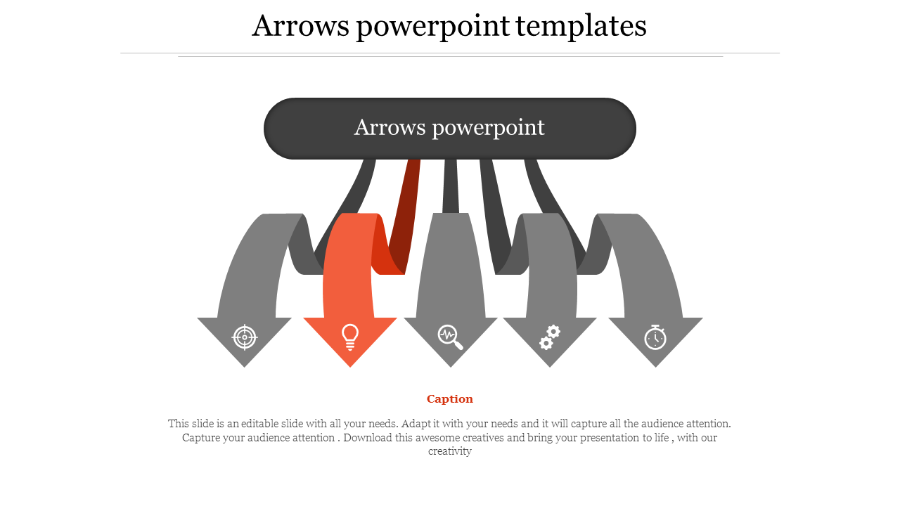 Download Unlimited and Best  Arrows PowerPoint Templates
